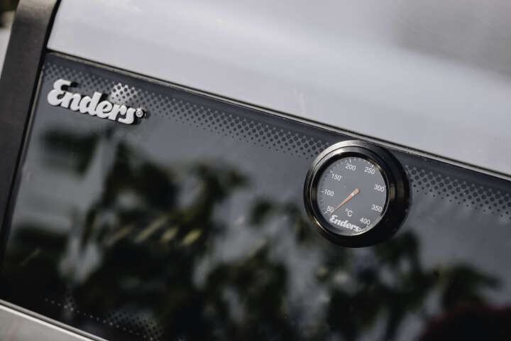 Enders Gasgrill Monroe II Pro 3 SIKR TURBO inkl. Wetterschutzhaube